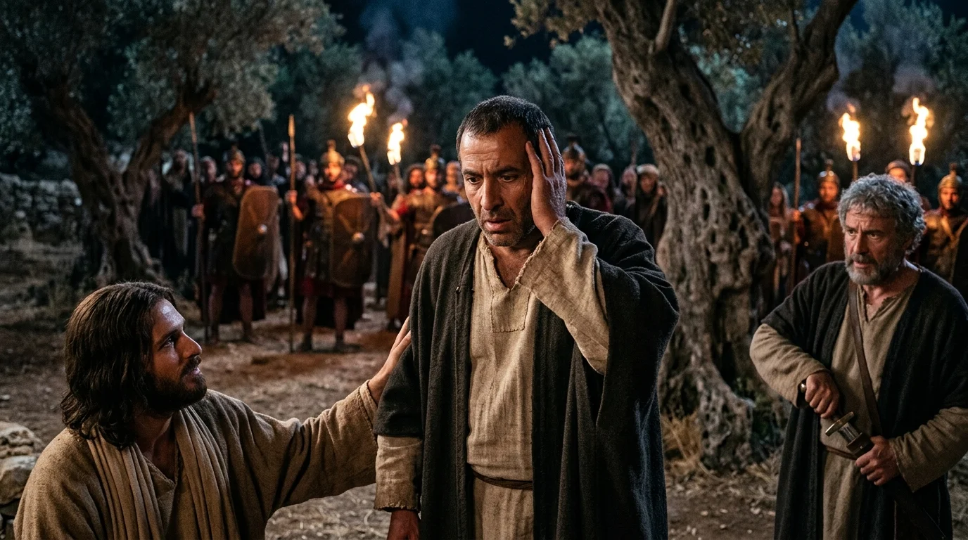 Who Was Malchus