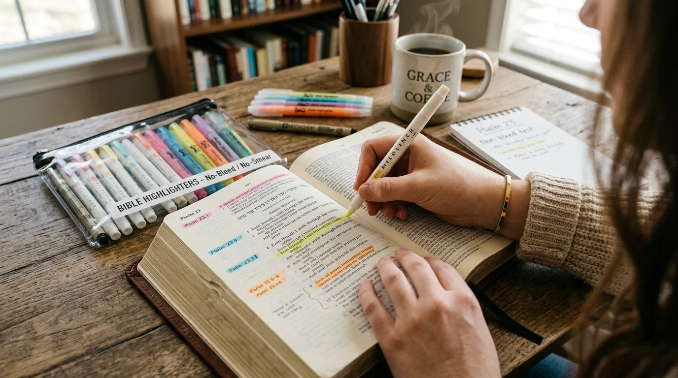 Why Special Bible Highlighters Matter