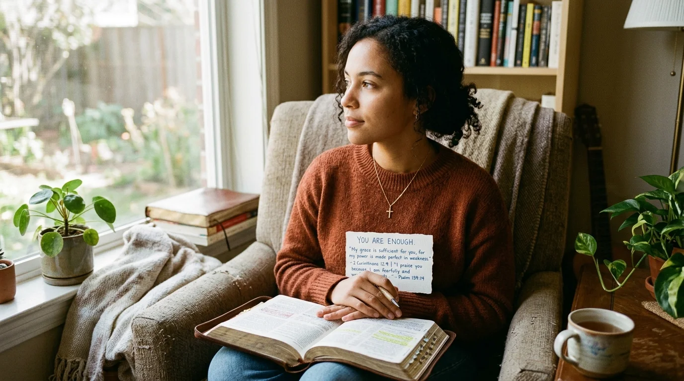 You Are Enough Bible Verse