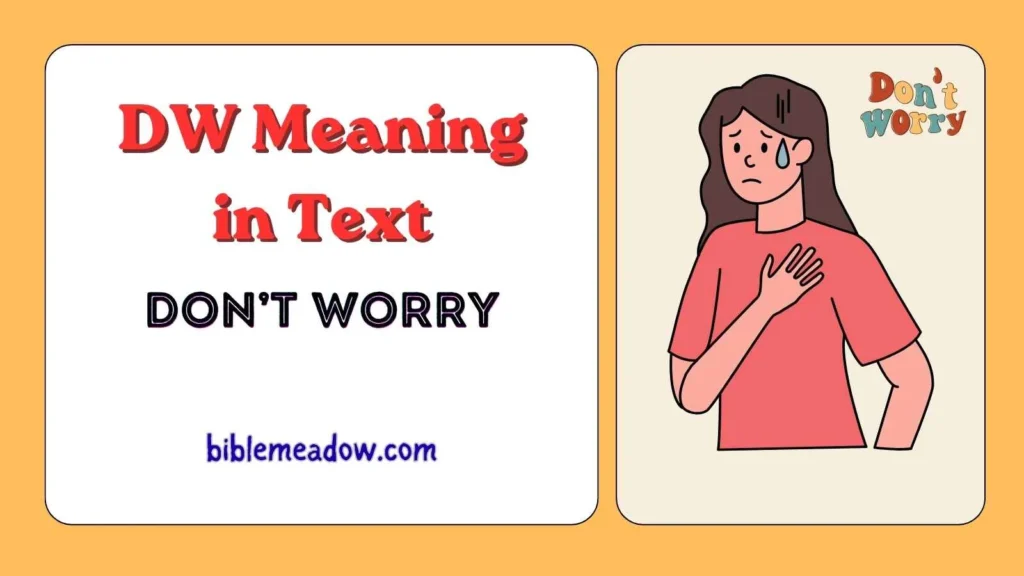 DW Meaning in Text