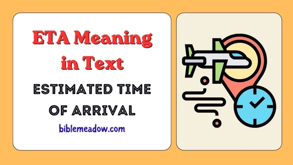 ETA Meaning in Text