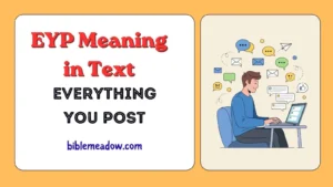 EYP Meaning in Text