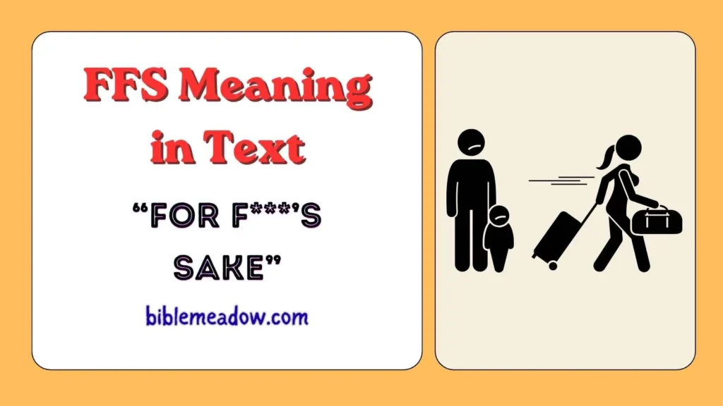 FFS Meaning in Text