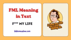 FML Meaning in Text