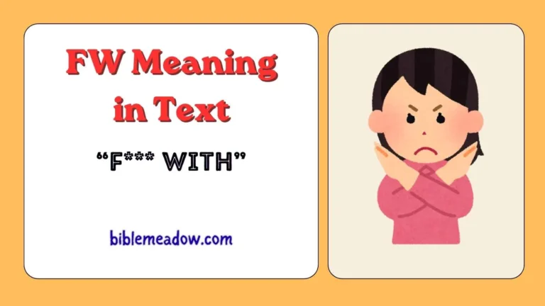 FW Meaning in Text