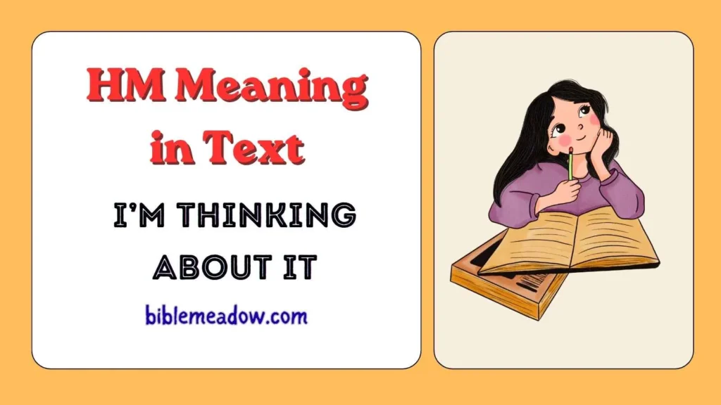 HM Meaning in Text