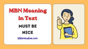 MBN Meaning in Text