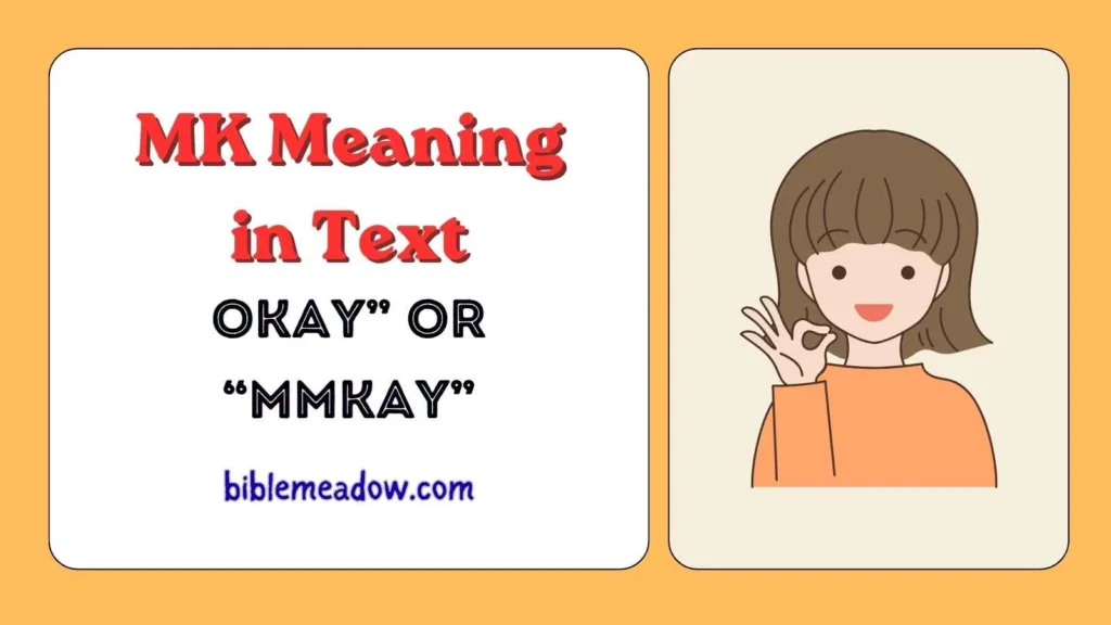 MK Meaning in Text