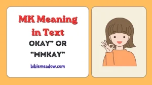 MK Meaning in Text