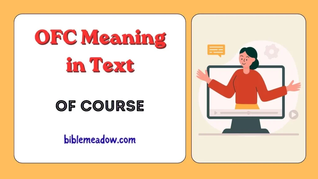OFC Meaning in Text
