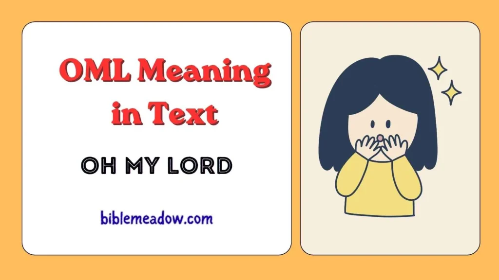 OML Meaning in Text