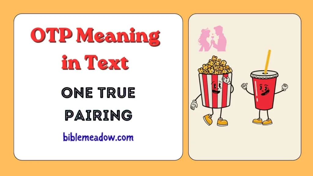 OTP Meaning in Text