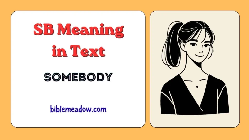 SB Meaning in Text