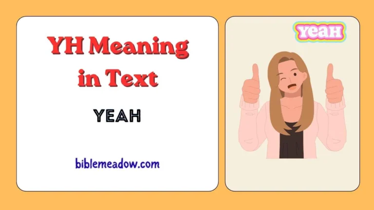 YH Meaning in Text