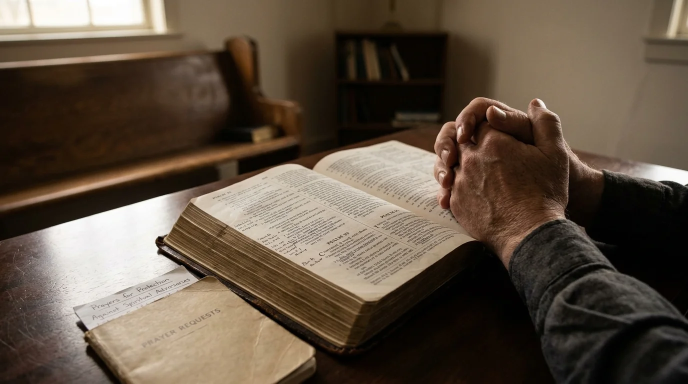 100 Dangerous Prayers Against Enemies With Bible Verses