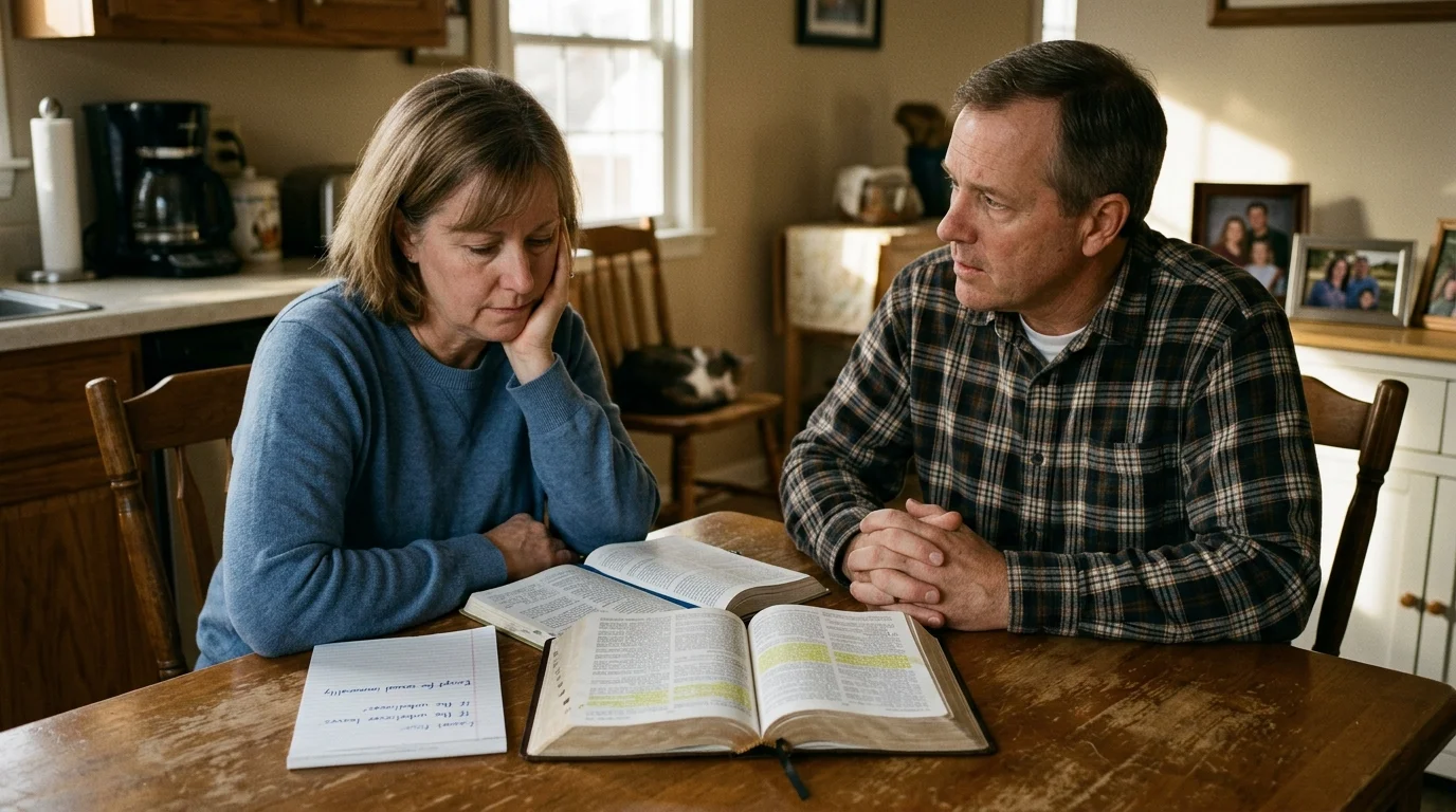 3 Reasons for Divorce in the Bible Verses