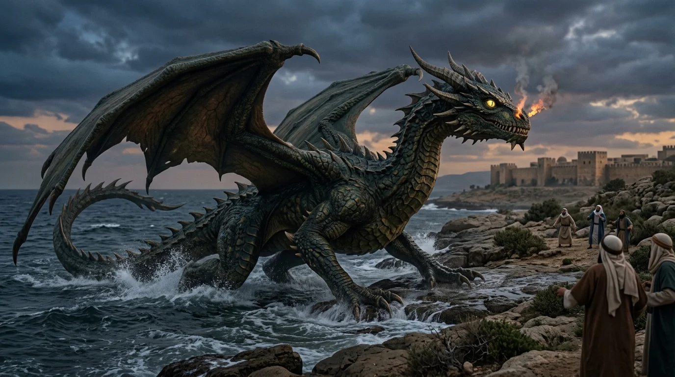 7 Dragons in the Bible