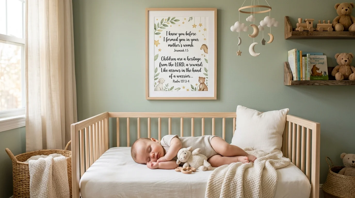 Bible Verses About Babies Being a Blessing
