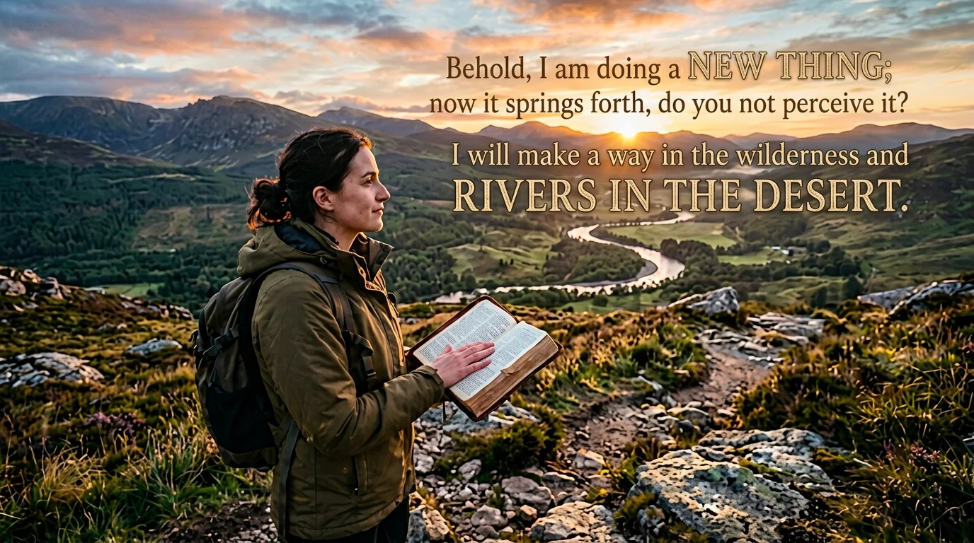 Bible Verses About Change and New Beginnings