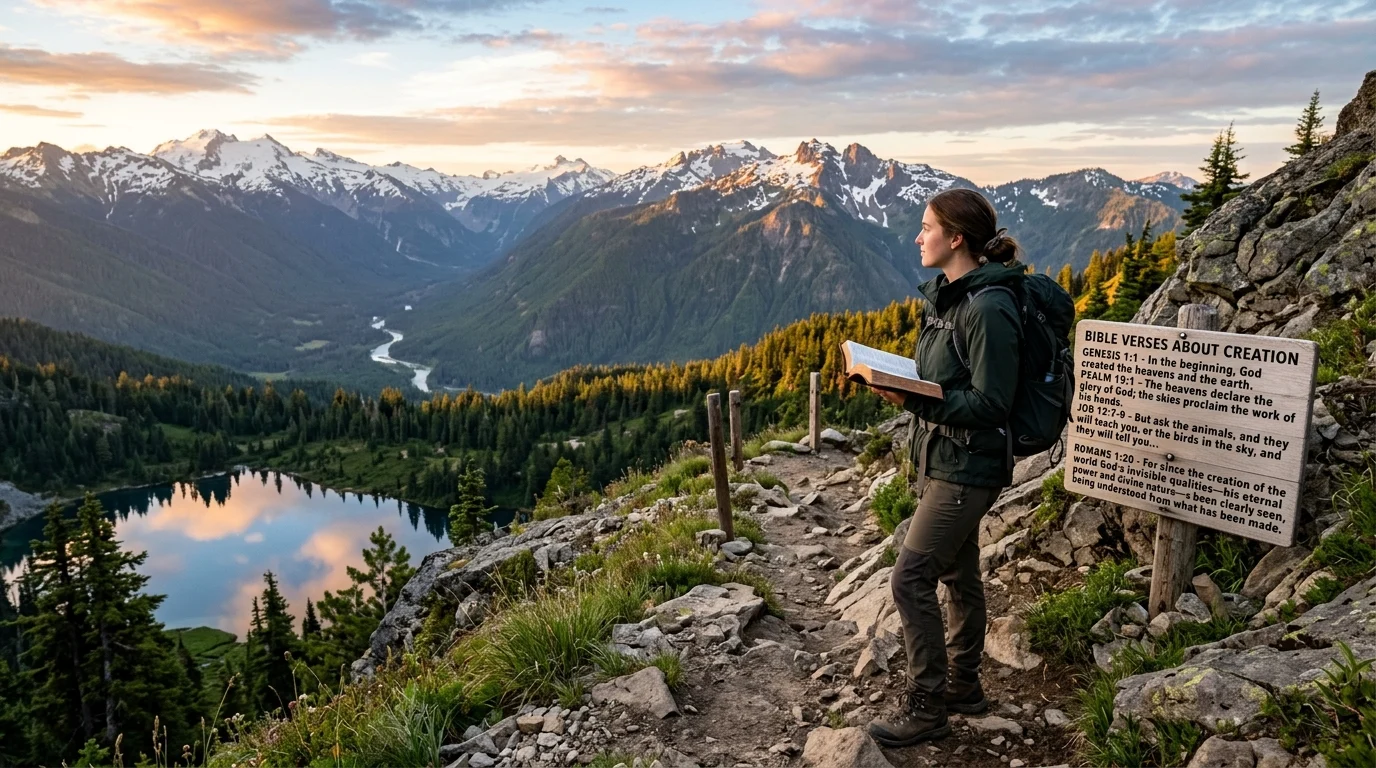 Bible Verses About Nature Beauty