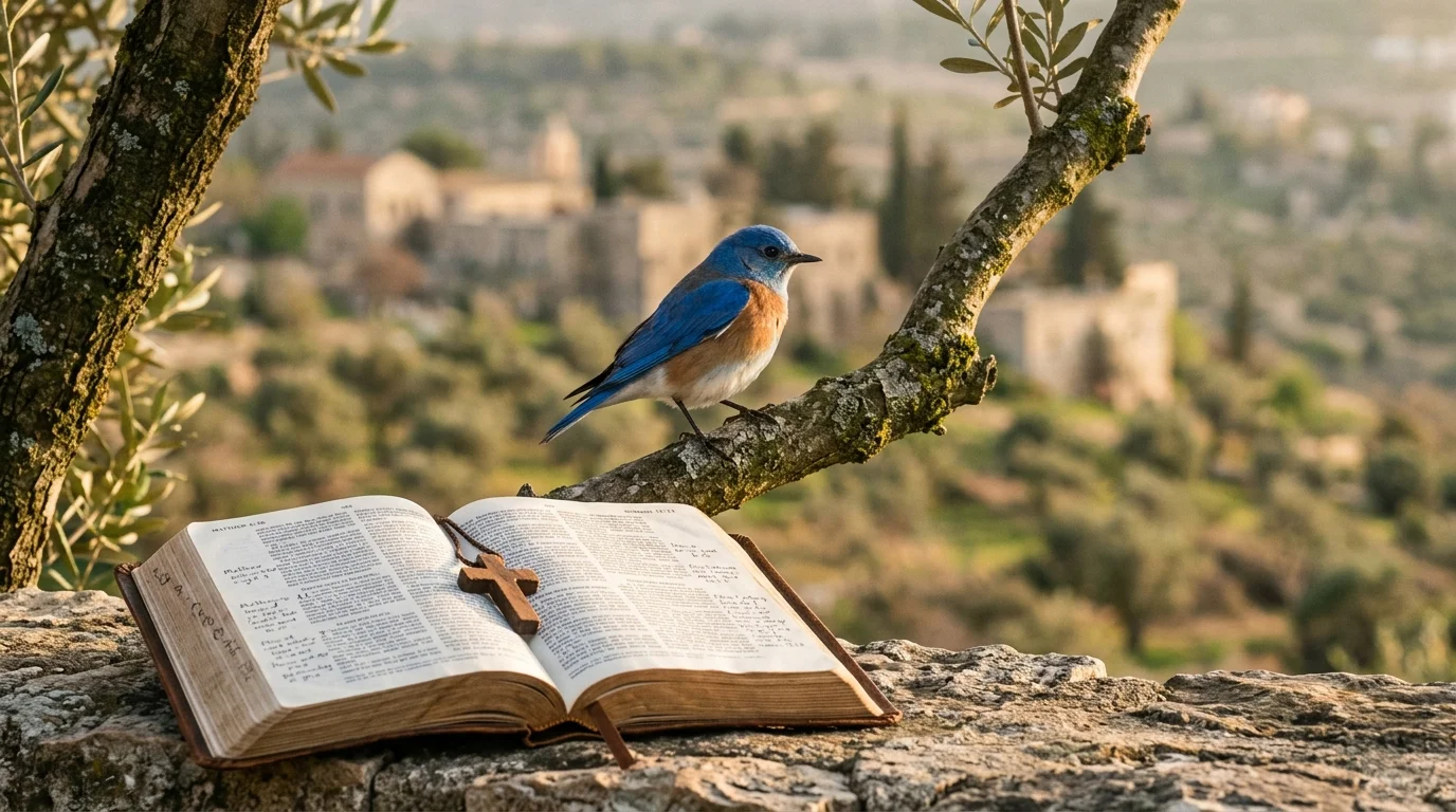 Blue Bird Prophetic Meaning