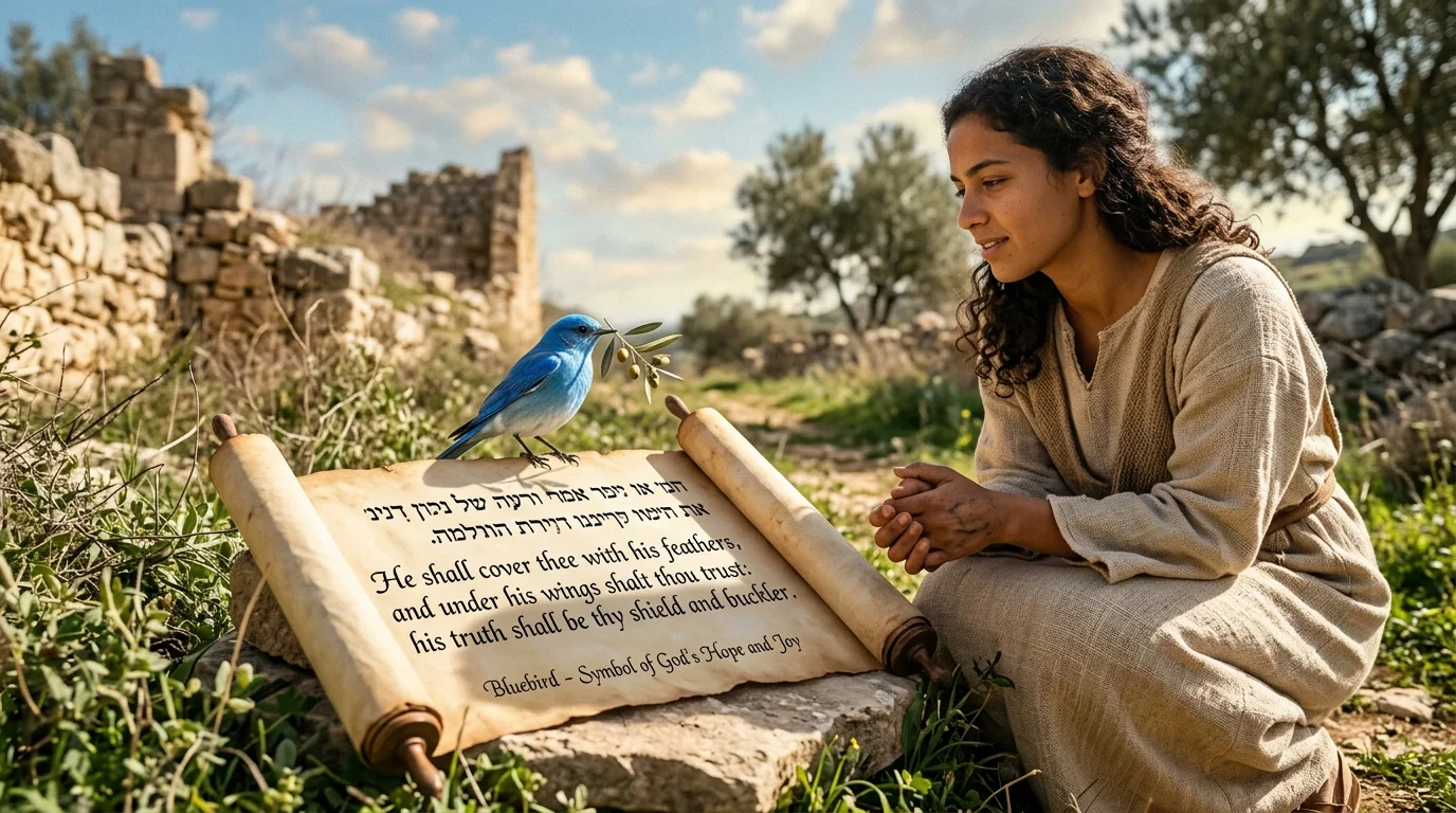 Bluebird Meaning as a Symbol of Hope