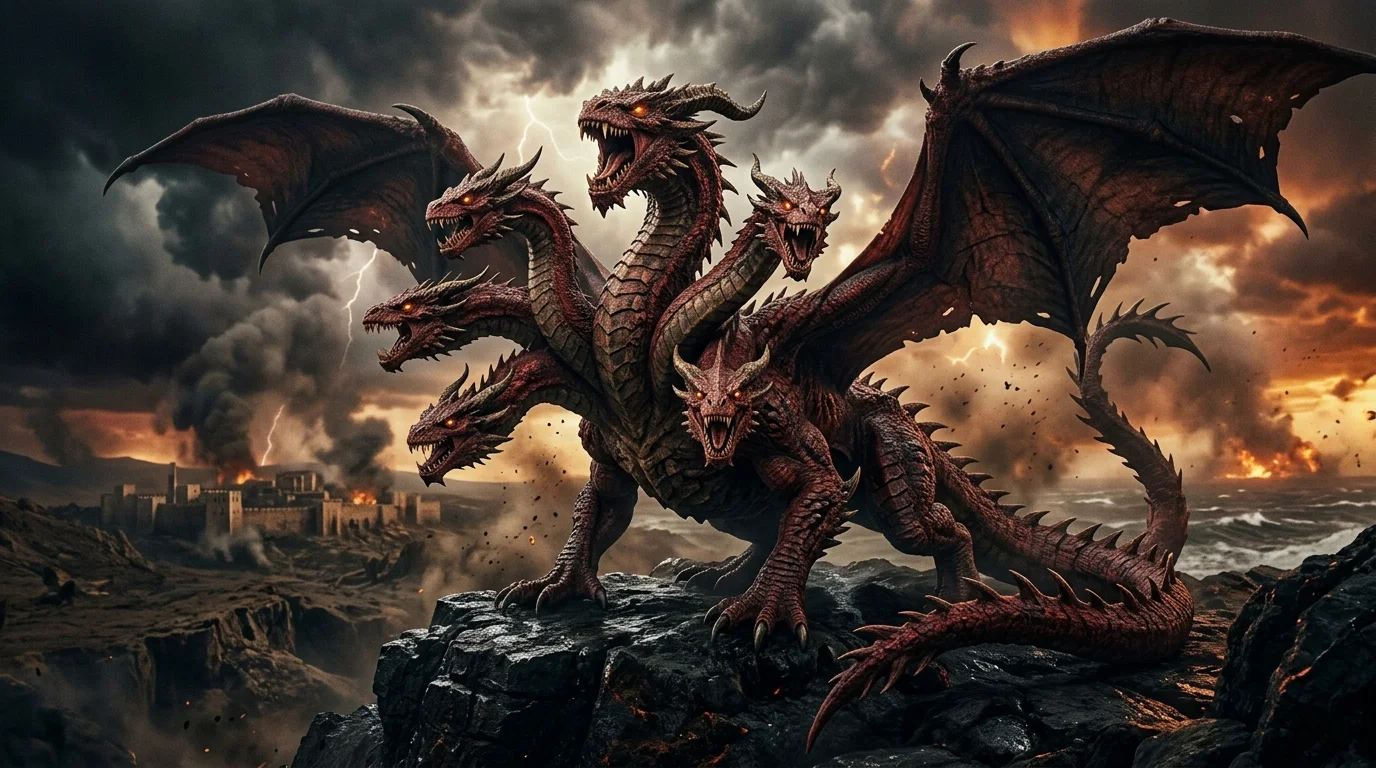 Dragon as a Symbol of Evil