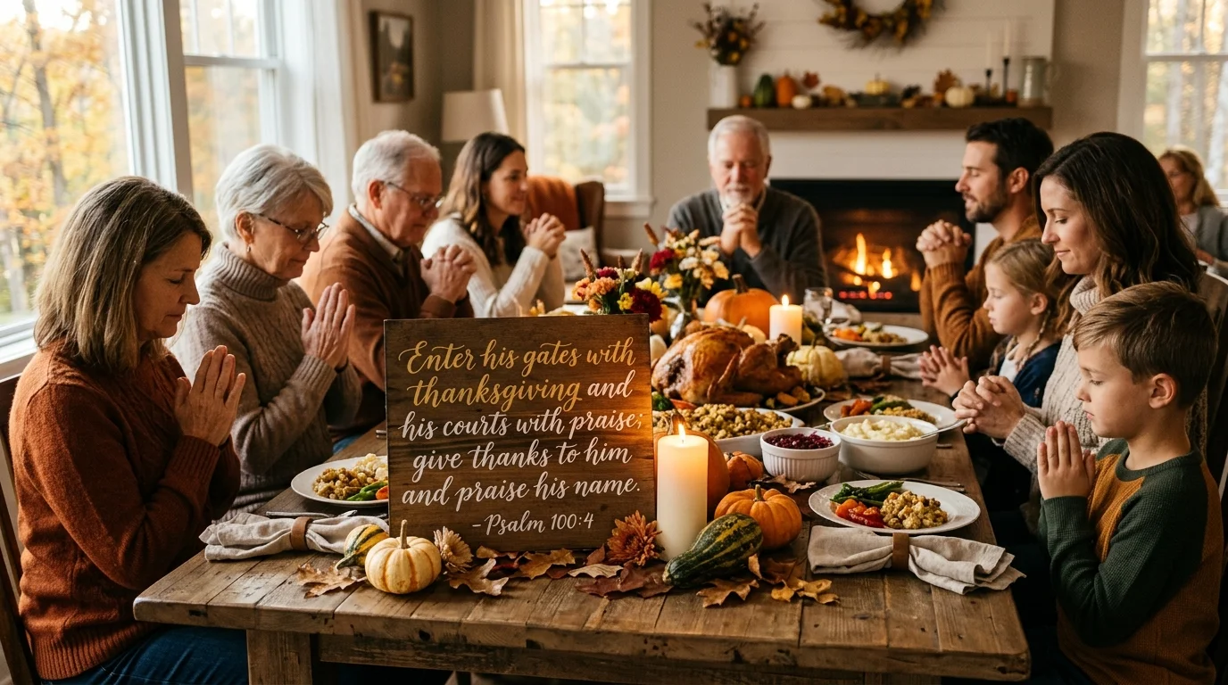 Give Thanks in All Things