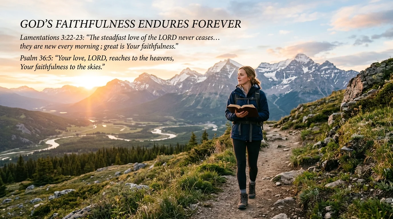 God’s Faithfulness Endures Forever