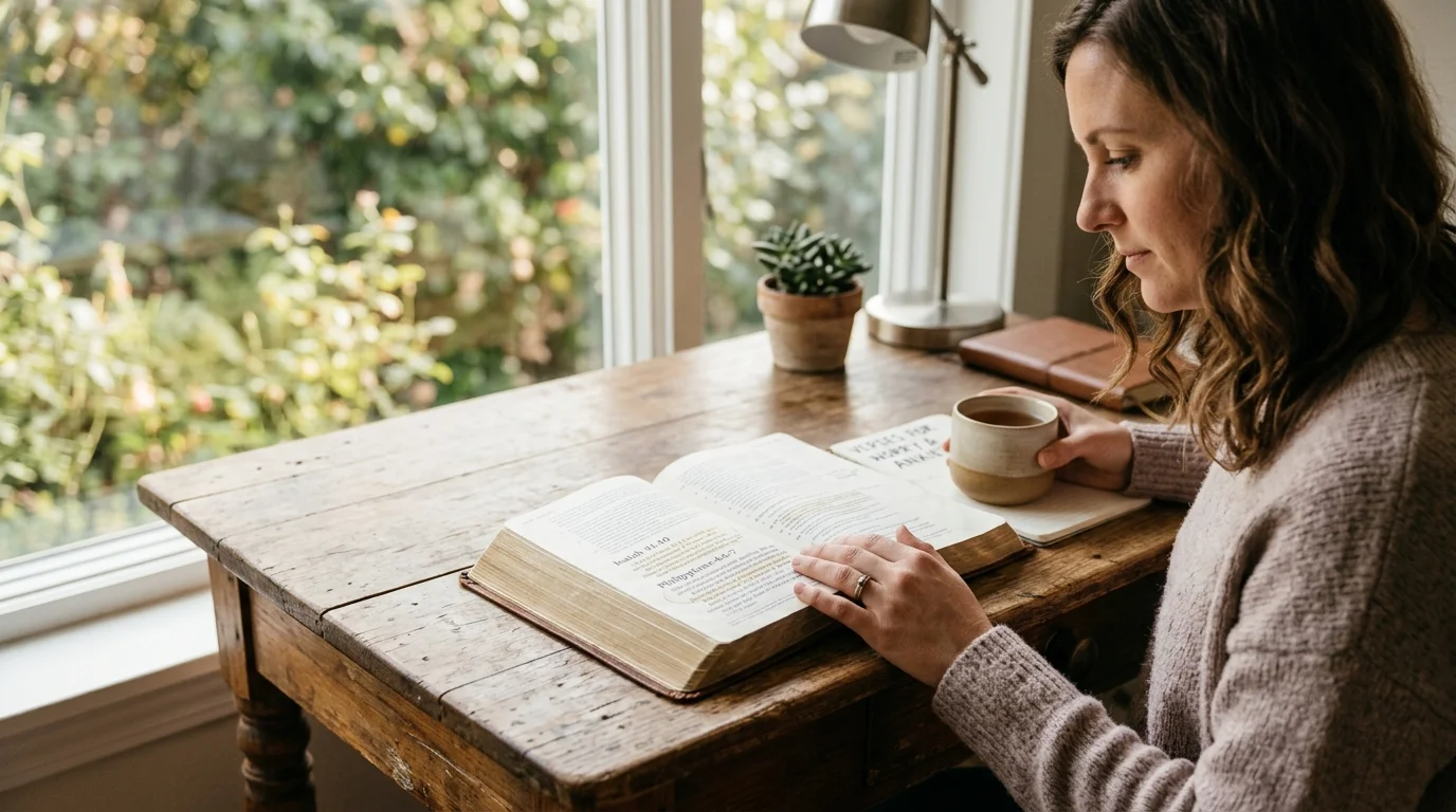 God’s Peace for the Troubled Heart