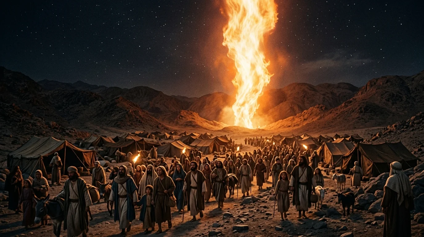 God’s Presence in Fire