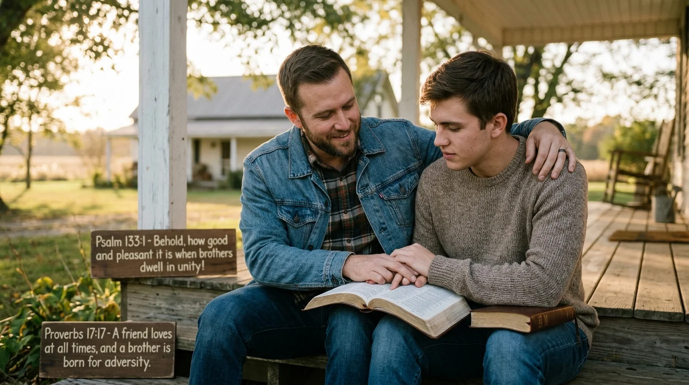 Lift Up Your Brother Bible Verse