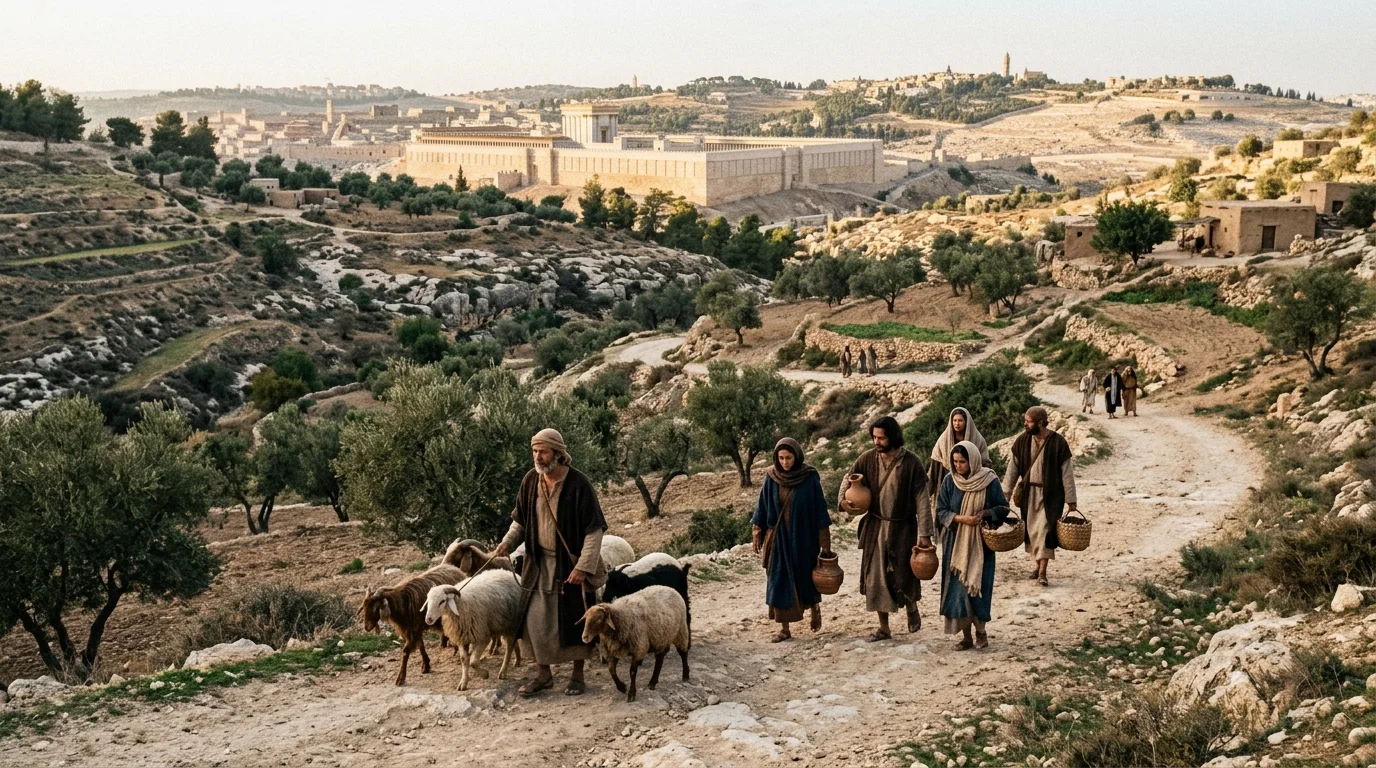 Palestine in the Bible (Old Testament)