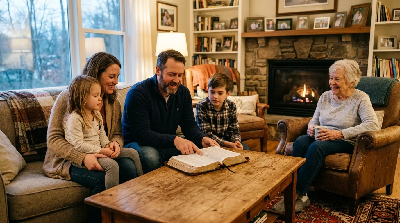Short Bible Verses About Home and Family