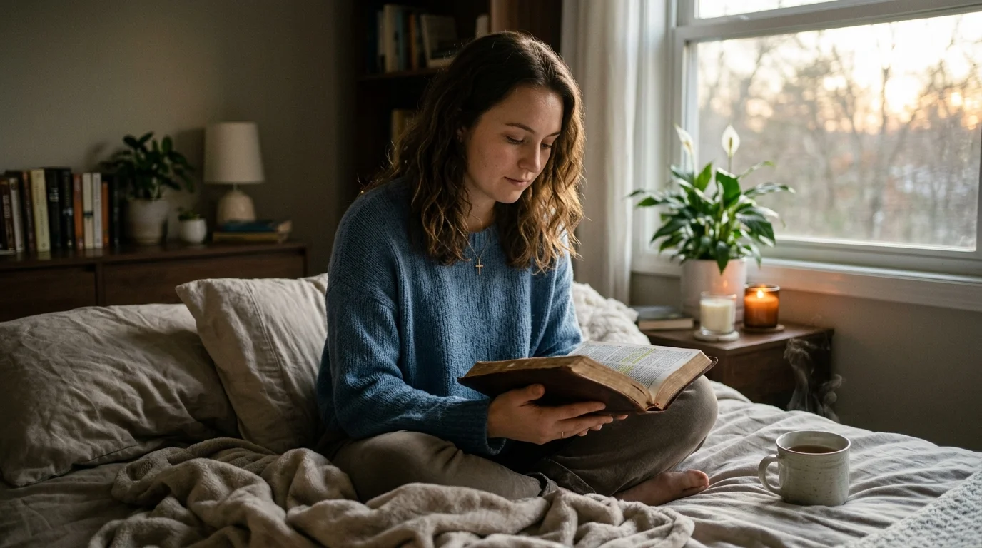 Short Bible Verses for Anxiety and Depression