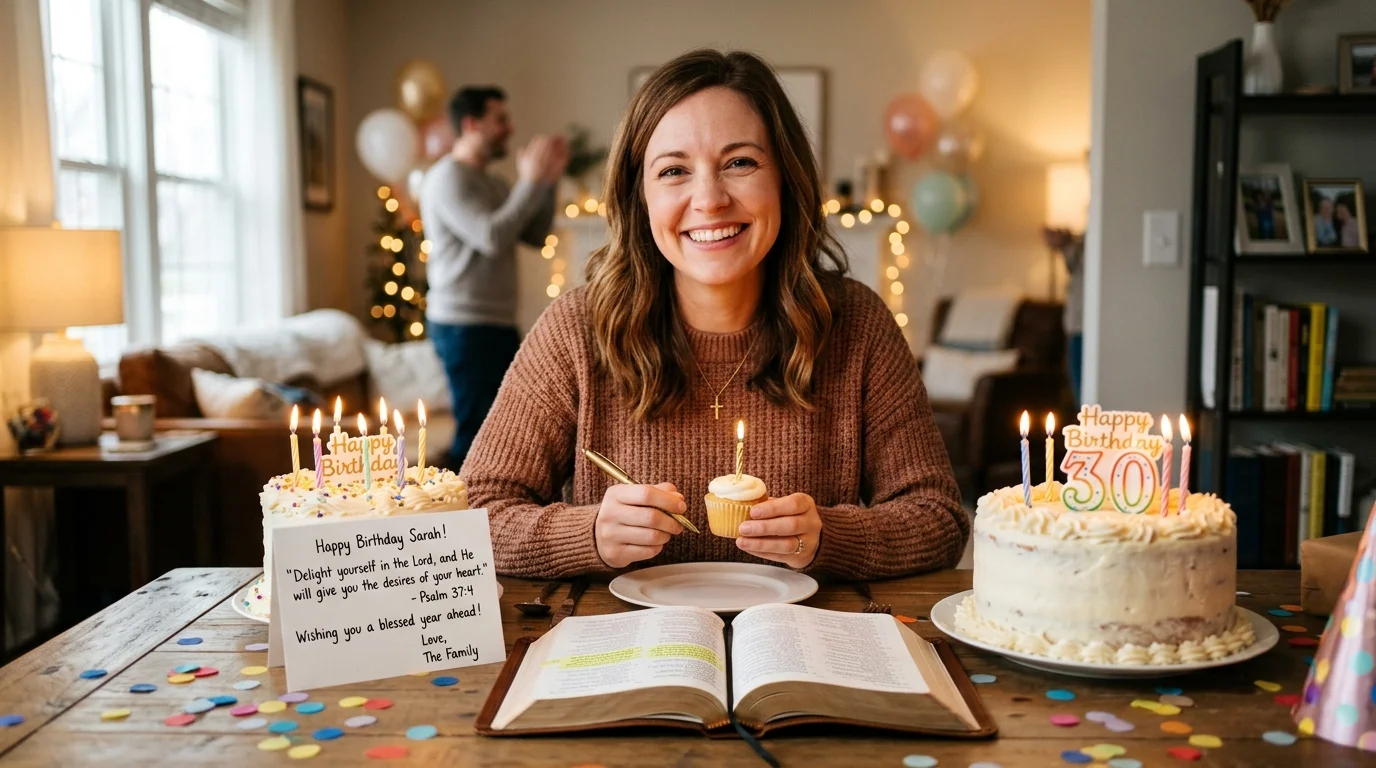 Short Bible Verses for Birthday Blessings