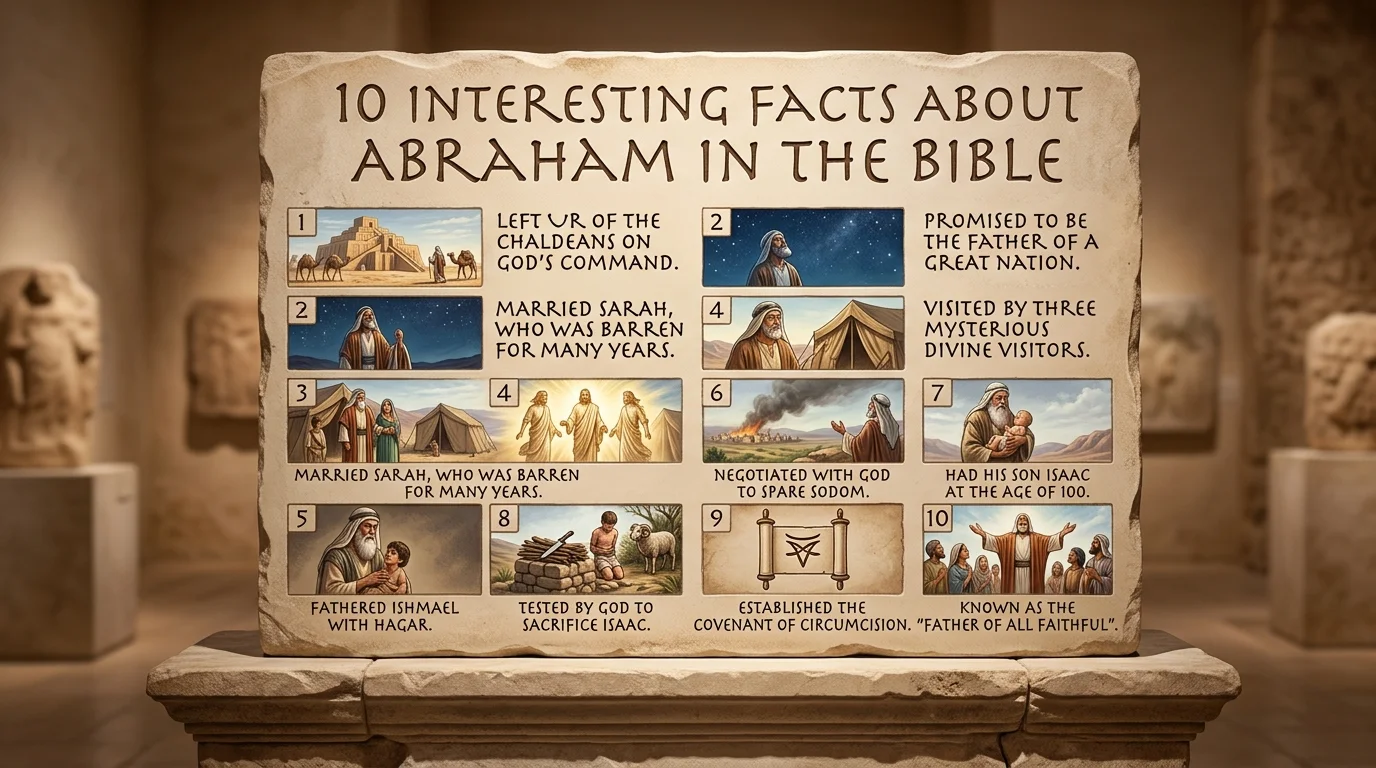 Short Story of Abraham in the Bible