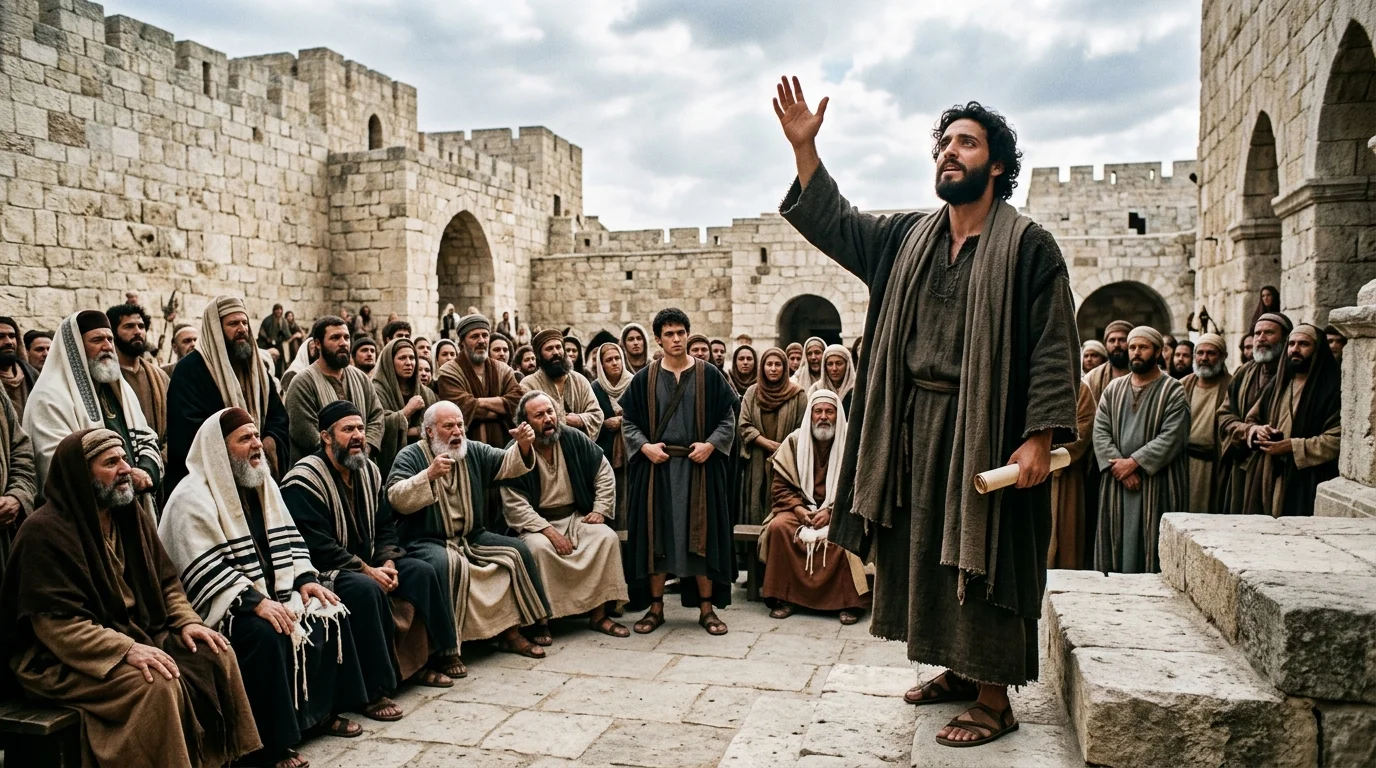 Stephen Chosen for His Faith