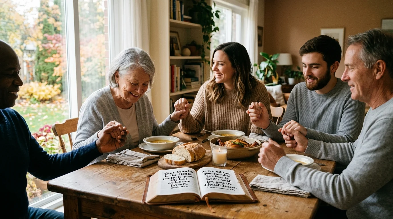 Thankfulness Guides Our Speech