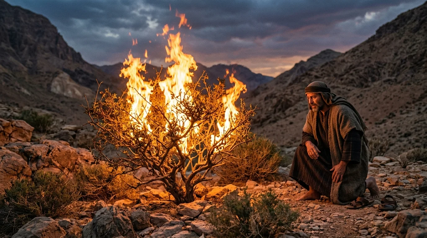 Types of Fire in the Bible