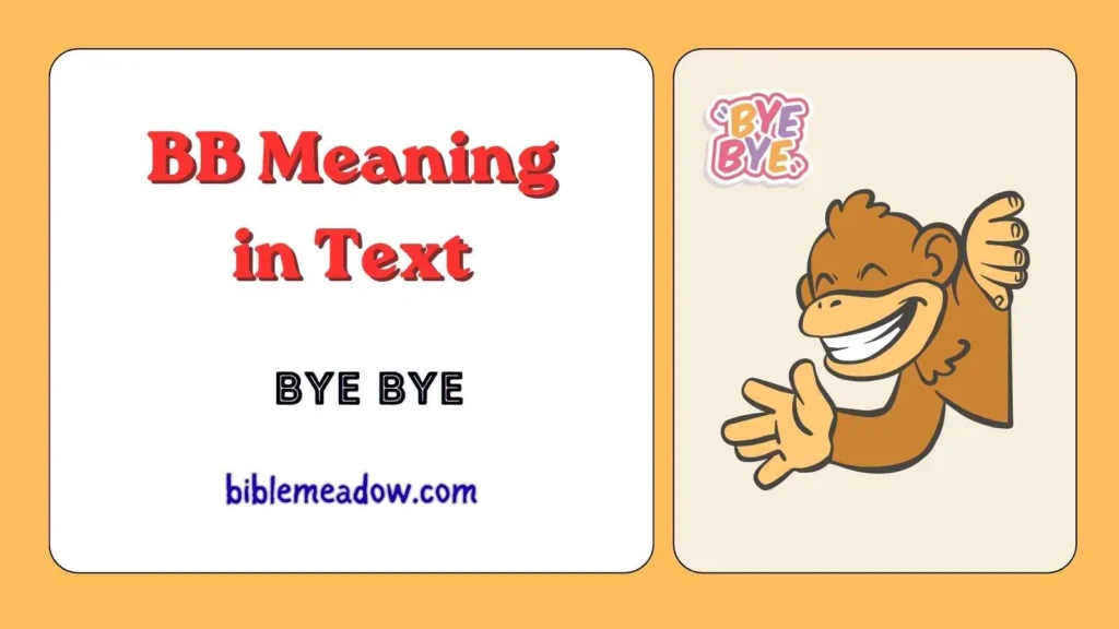 BB Meaning in Text