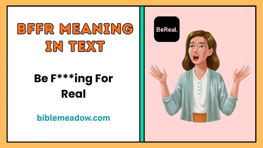 BFFR Meaning in Text