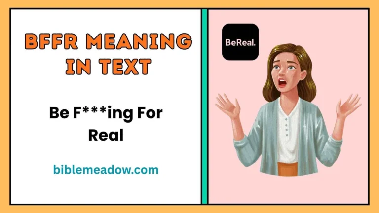 BFFR Meaning in Text