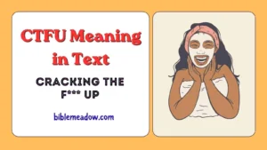 CTFU Meaning in Text