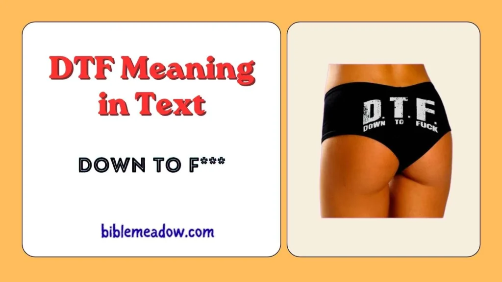 DTF Meaning in Text