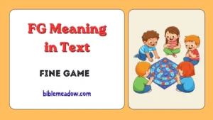 FG Meaning in Text