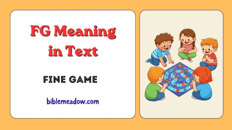 FG Meaning in Text