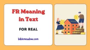 FR Meaning in Text