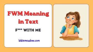 FWM Meaning in Text