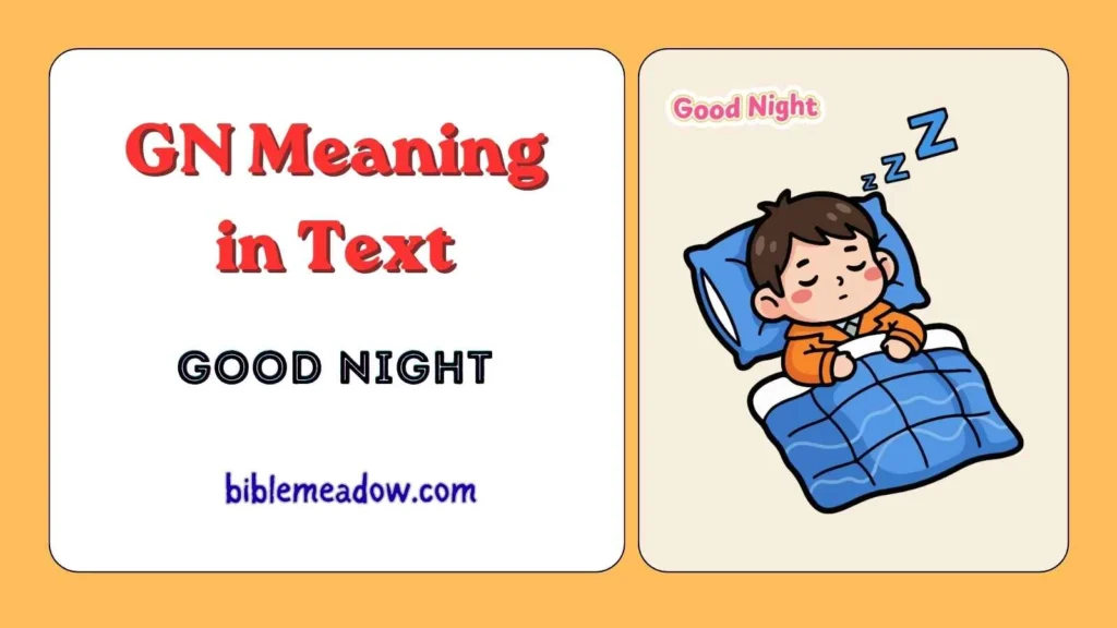 GN Meaning in Text